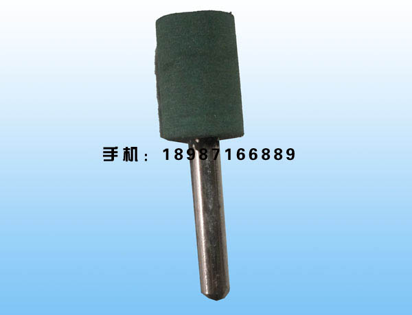 橡膠圓柱磨頭6mm