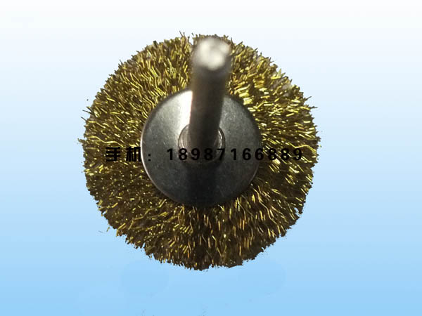 銅絲平形磨頭25mm