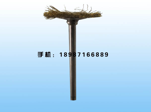 銅絲平形磨頭30mm