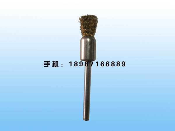 銅絲筆形磨頭