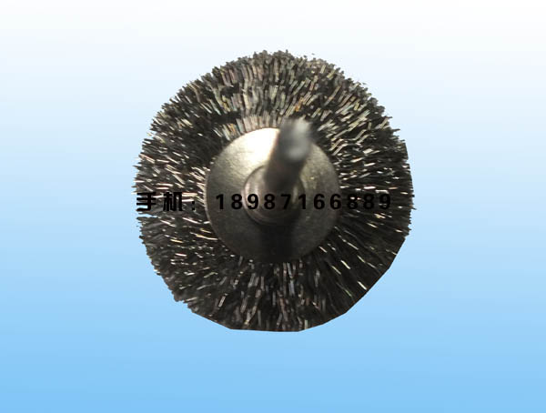 鋼絲平形磨頭25mm