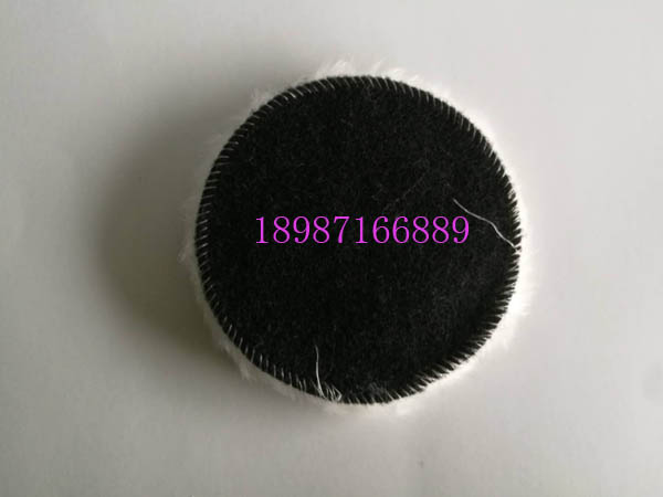 帶粘羊毛球125mm