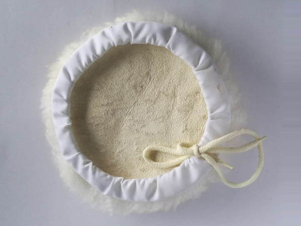 帶繩羊毛球125mm