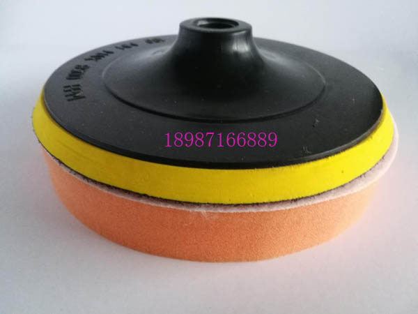 海棉拋光輪，吸頭180mm