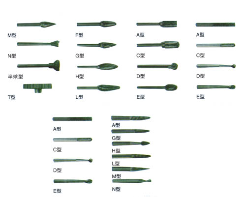 柄徑3系列旋轉(zhuǎn)銼（鎢鋼滾磨刀）