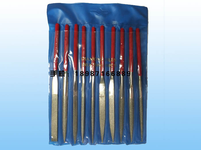 金剛石銼刀140-180mm