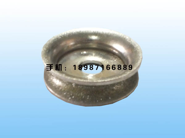 金剛石凹邊輪80mm