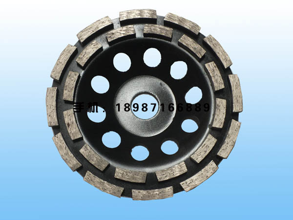 冀凱雙排碗磨180mm