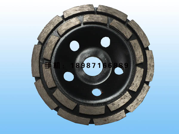 冀凱雙排碗磨125mm